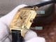 Swiss 9015 Catier Santos Dumont Watch Yellow Gold Dial Replica Watch (5)_th.jpg